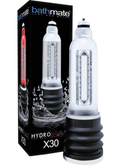 Bathmate Hydromax X-30 Penis Pump Clear