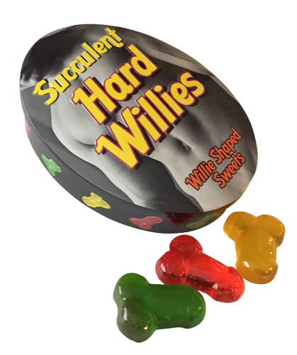Succulent Fruit Flavoured Hard Willies