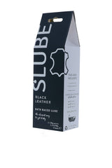Slube Black Leather Water Based Bath Gel 250g