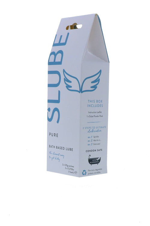 Slube Pure Water Based Bath Gel 250g