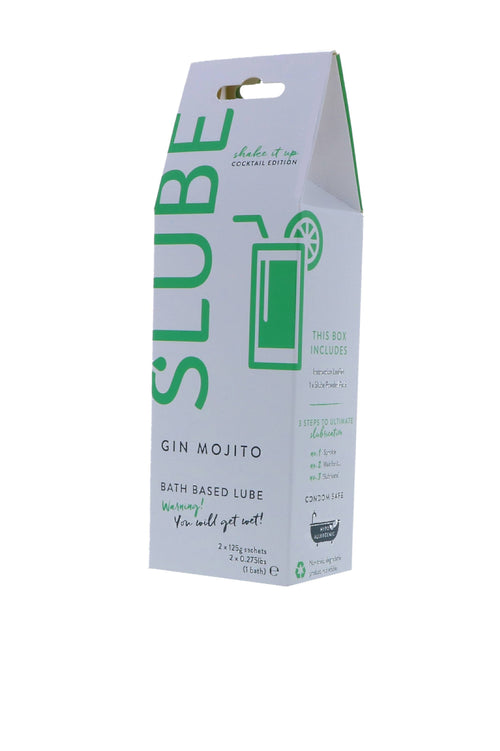 Slube Gin Mojito Water Based Bath Gel 250g
