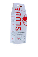 Slube Strawberry Daiquiri Water Based Bath Gel 250g