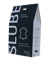 Slube Black Leather Water Based Bath Gel 500g