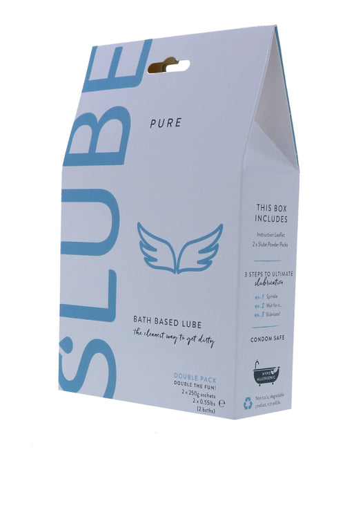 Slube Pure Water Based Bath Gel 500g