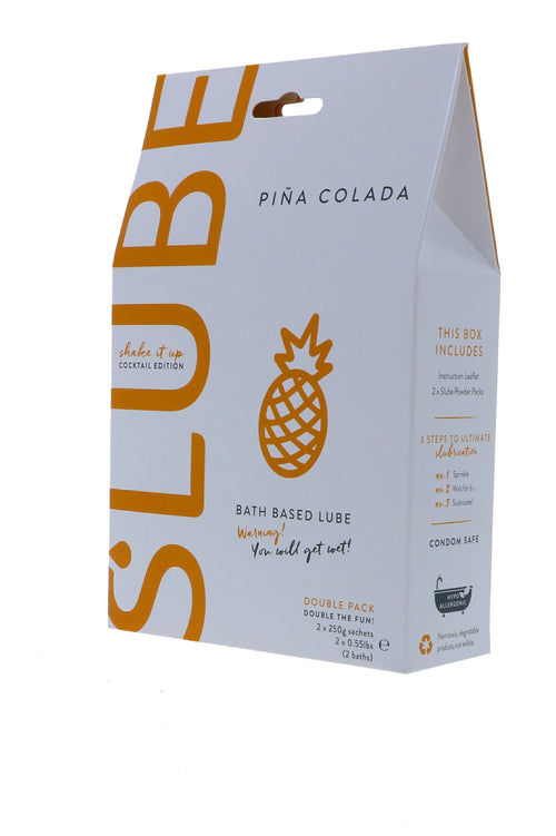 Slube Pina Colada Water Based Bath Gel 500g