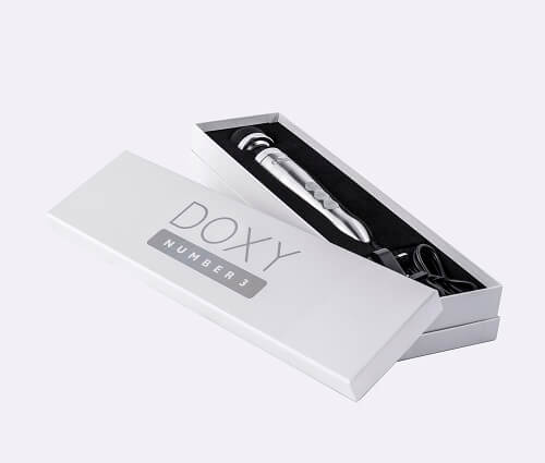 Doxy Number 3 Mains Operated Wand Massager