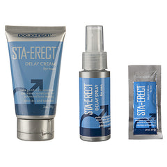 Doc Johnson Sta-Erect For Men-Cream Sachet