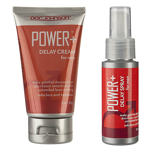 Doc Johnson Power Delay For Men-Cream