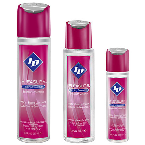 ID Pleasure Lubricant-250ml - 8.5 fl.oz