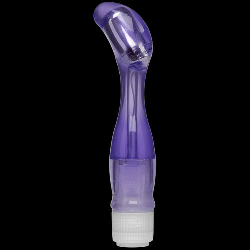 Doc Johnson Lucid Dreams G Spot Vibrator No 14-Purple