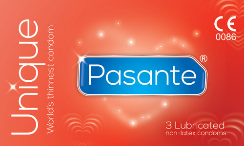 Pasante Unique Non Latex Condoms