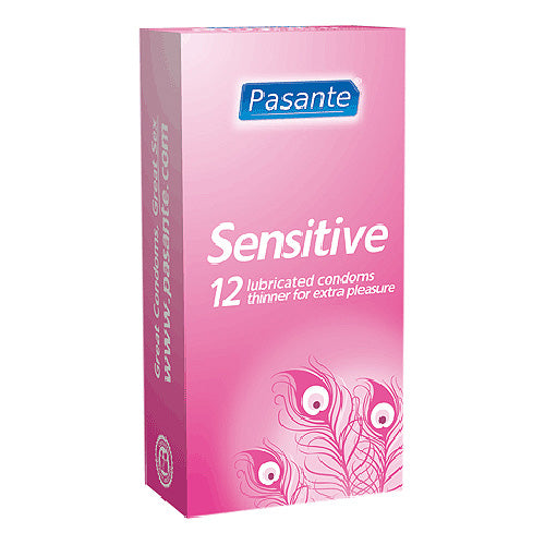 Pasante Feel Condoms-12 pack