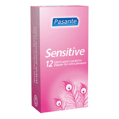 Pasante Feel Condoms-12 pack