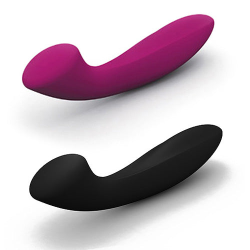 LELO Ella Silicone Dildo-Deep Rose