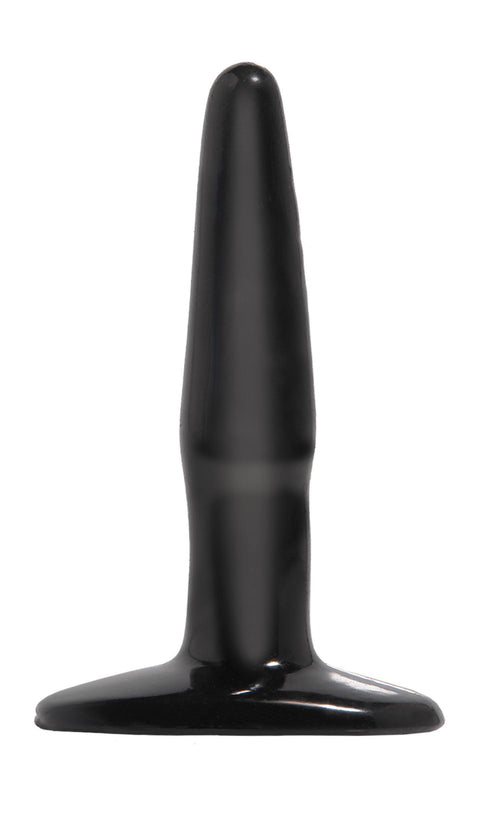 BASIX Mini Butt Plug-Black