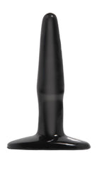 BASIX Mini Butt Plug-Black