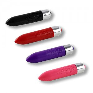 RO 80mm Ammunition for Love Colours Bullet Vibrator-Black
