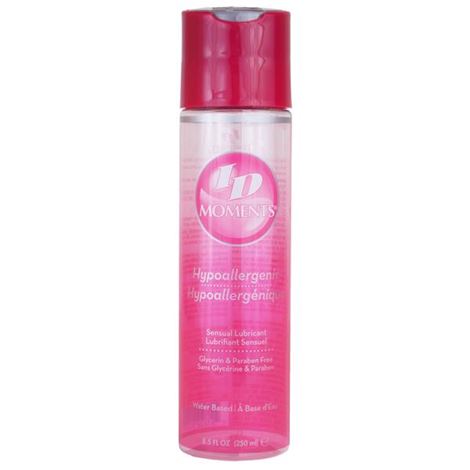 ID Moments Hypoallergenic Lubricant-4.4 fl.oz