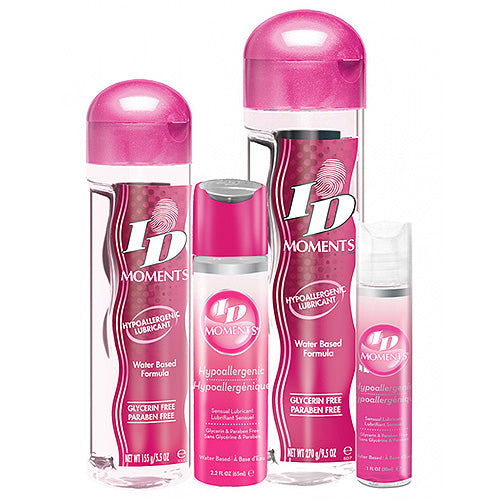 ID Moments Hypoallergenic Lubricant-1 fl.oz