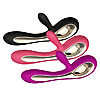 LELO Insignia Soraya Rechargeable Dual-Action Vibrator-Deep Rose