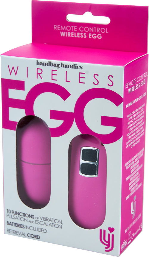 Loving Joy Remote Control Wireless Egg