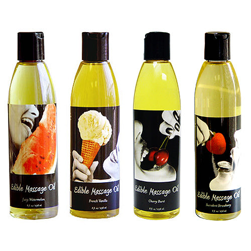 Earthly Body Edible Massage Oil-Watermelon