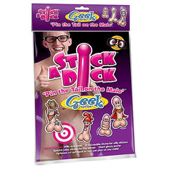 Stick A Dick On A Geek