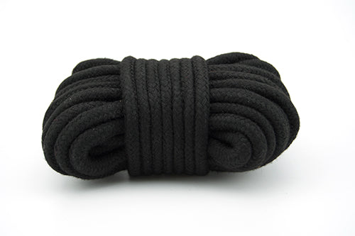 Bound to Please Bondage Rope Black