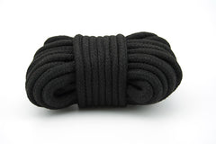 Bound to Please Bondage Rope Black