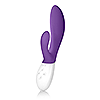 LELO Ina 2 Purple Rechargeable Rabbit Vibrator