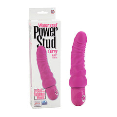 Power Stud Waterproof Curvy Dong Pink