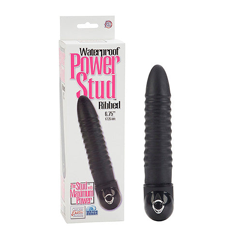 Power Stud Waterproof Ribbed Vibe