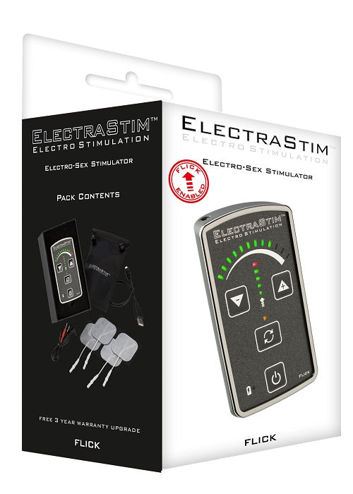 ElectraStim Flick Stimulator Pack EM60-E