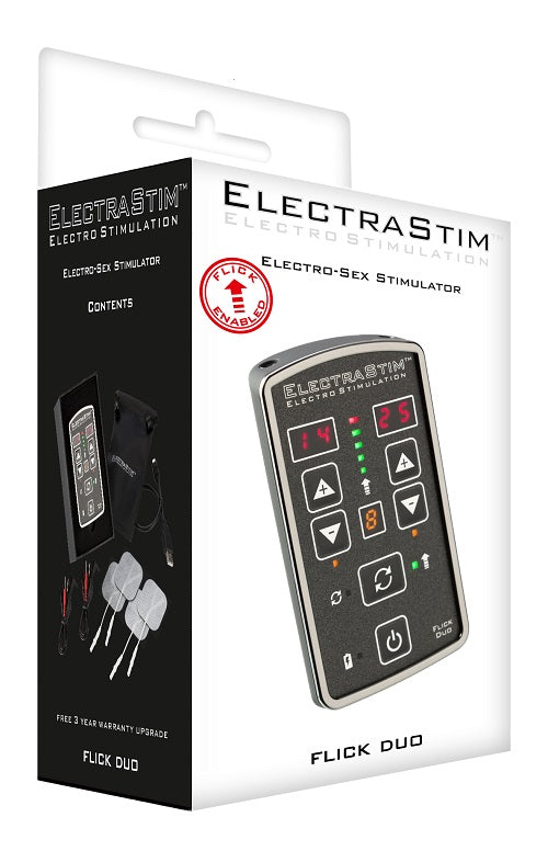 Electrastim Flick Duo Stimulator Pack