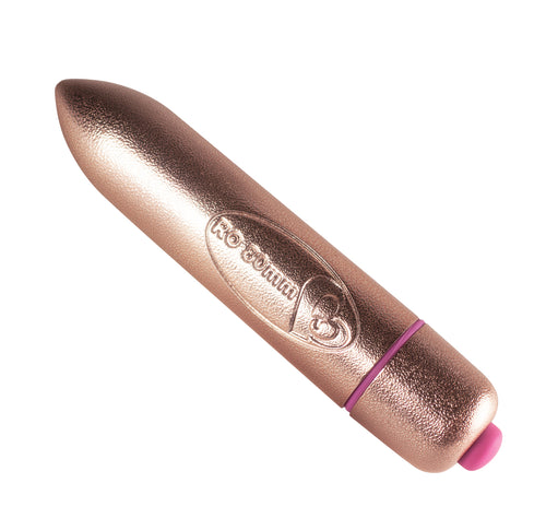 Rocks Off RO 80mm Precious Golden Passion Bullet