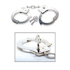Fetish Fantasy Limited Edition Metal Handcuffs