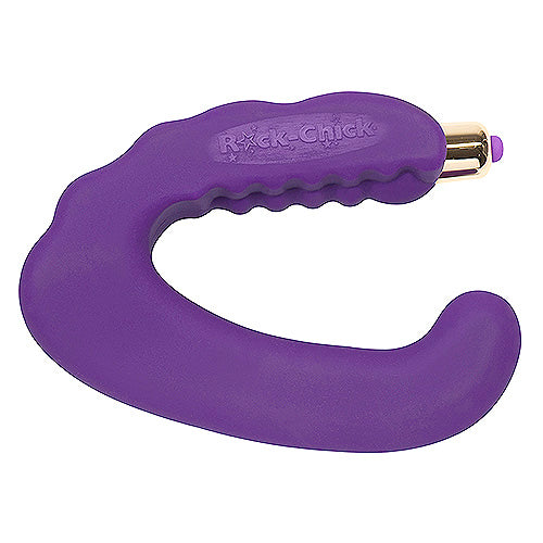 Rocks Off Rock Chick 7 Speed Vibrator-Purple