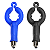 Rocks Off 4 Us 7 Speed Vibrating Cock Ring-Blue