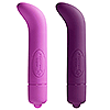 Rocks Off RO 120mm G Spot 10 Speed Vibe-Plum