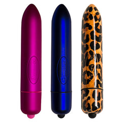 Rocks Off RO 160mm Ammunition for Love 10 Speed Bullet-Cobalt Blue