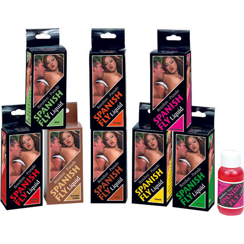 Flavoured Spanish Fly Liquid-Creamy Coffee