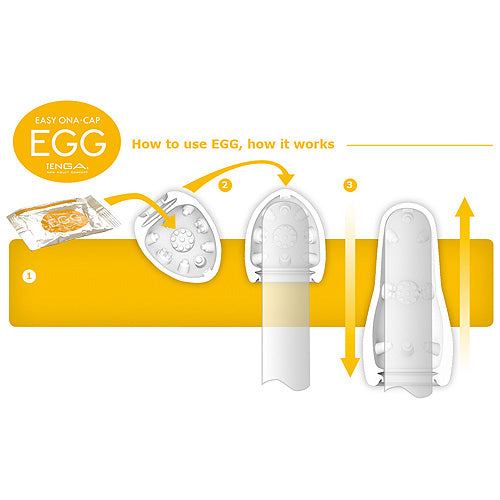TENGA Surfer Hard Boiled Egg