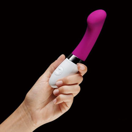 LELO Gigi 2 Rechargeable G-Spot Vibrator-Pink