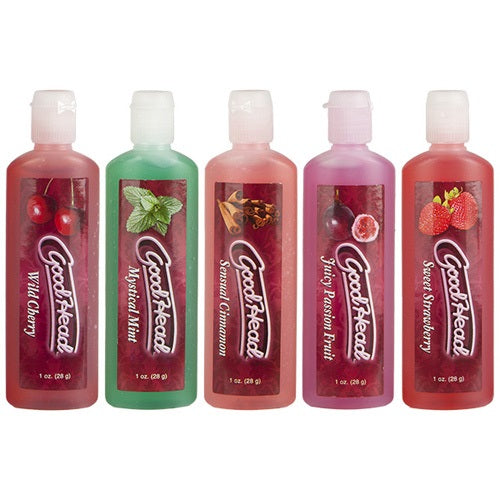 Doc Johnson Good Head Ultimate Blow Job Gel 5 Pack