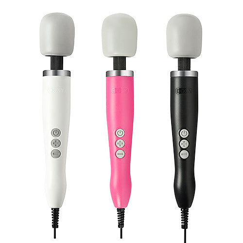 Doxy Massager Mains Operated Wand-White