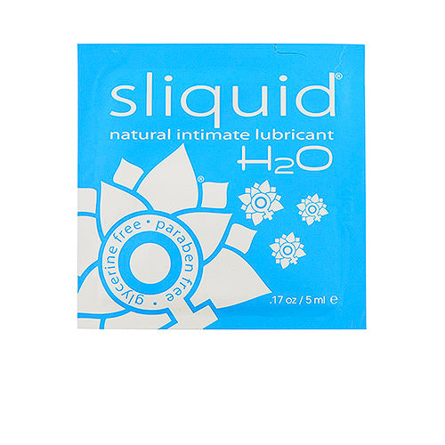 Sliquid Naturals H20 Waterbased Lubricant-255ml