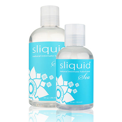 Sliquid Naturals Sea Carrageenan Infused Lubricant-255ml