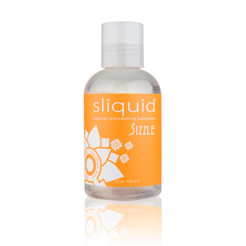Sliquid Naturals Sizzle Stimulating Lubricant-125ml