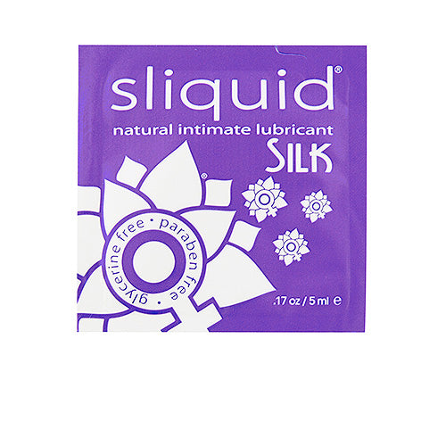 Sliquid Naturals Silk Hybrid Lubricant-125ml