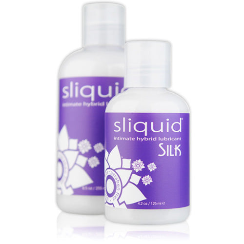 Sliquid Naturals Silk Hybrid Lubricant-255ml